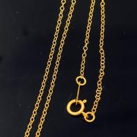Gold Filled Necklace Chain, 14K gold-filled, Unisex 