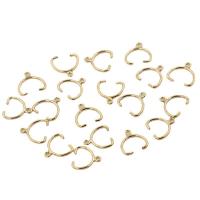 Gold Filled Pinch Bail, 14K gold-filled, DIY, 8mm Approx 0.85mm 