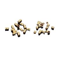 Oro-llenado Tubo recto, 14K lleno de oro, Bricolaje & diverso tamaño para la opción, Vendido por UD[