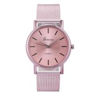 Women Wrist Watch, Glass, with Silicone & 304 Stainless Steel, fashion jewelry & for woman [