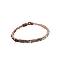bracelet en alliage zinc à stras ,, alliage de zinc, Placage, bijoux de mode & pour femme & avec strass, plus de couleurs à choisir Vendu par PC