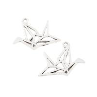 Zinc Alloy Jewelry Pendants, Thousand Origami Cranes, plated, vintage & DIY & hollow Approx 