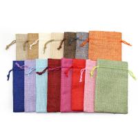 Linen Jewelry Pouches Bags [
