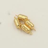 Gold Filled Magnetic Clasp, 14K gold-filled, DIY Approx 1.3mm 