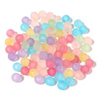 Frosted Acrylic Beads, injection moulding, DIY [