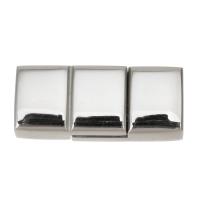 Rectangle Stainless Steel Magnetic Clasp, Acier inoxydable 304, poli, bijoux de mode & DIY, couleur originale Vendu par PC[