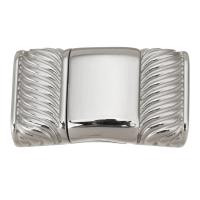 Rectangle Stainless Steel Magnetic Clasp, Acier inoxydable 304, poli, bijoux de mode & DIY, couleur originale Vendu par PC[