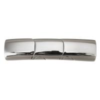 Rectangle Stainless Steel Magnetic Clasp, Acier inoxydable 304, poli, bijoux de mode & DIY, couleur originale Environ Vendu par PC