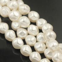 Fashion Plastic Beads, DIY white [