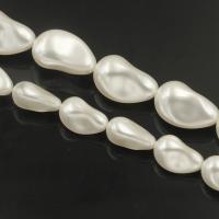 Perles en plastique de mode, DIY & normes différentes pour le choix, blanc, Vendu par PC[