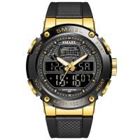 Men Wrist Watch, Acrylic, with Rubber, Japanese movement, Life water resistant & fashion jewelry & multifunctional & for man 48mm,12mm Approx 260 mm [