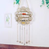 Multi Purpose Jewelry Display, Iron, Flower, durable & hanging & multifunctional 