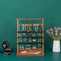 Multi Purpose Jewelry Display, Iron, with Wood, durable & multifunctional, black 