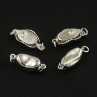 Sterling Silver Box Clasp, 925 Sterling Silver, plated, DIY 