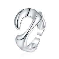 Brass Open Finger Ring, fashion jewelry & for woman, 12mm 