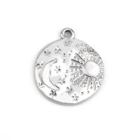 Stainless Steel Tag Charm, 304 Stainless Steel, polished, fashion jewelry, original color [