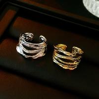 Brass Finger Ring, plated, fashion jewelry & for woman & hollow 