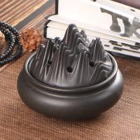 Buddhist Incense Burner, Porcelain, handmade, for home and office & durable 