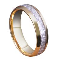 Мужское вольфрамовое стальное кольцо навалом, Вольфрама сталь, ювелирные изделия моды & Мужский, продается PC