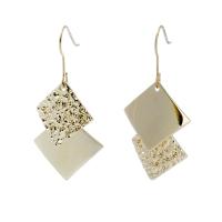 Zinc Alloy Drop Earring, fashion jewelry & for woman [