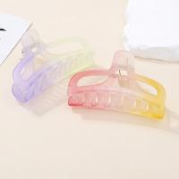 Hair Claw Clips, Acrylic, fashion jewelry & for woman [