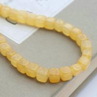 Dyed Jade Beads, Square, DIY Approx [