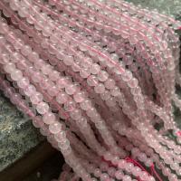 Natural Rose Quartz Beads, Round, polished, DIY pink Approx 39 cm [
