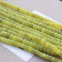 Jade New Mountain Bead, Abacus, polished, DIY green Approx 39 cm [