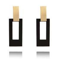 Zinc Alloy Drop Earring, stoving varnish, fashion jewelry & for woman [
