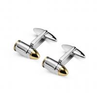 Stainless Steel Cufflink, 304 Stainless Steel, for man, original color 