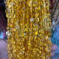 Natural Citrine Beads, Nuggets, polished, DIY, yellow Approx 