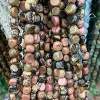 Perles rhodonites, rhodonite, pepite, poli, DIY, couleurs mélangées Environ Vendu par brin