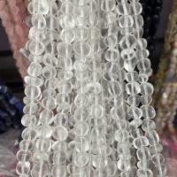 Perles de verre translucide, pepite, poli, DIY, transparent Environ 40 cm, Vendu par brin[