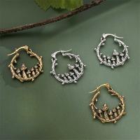 Zinc Alloy Leverback Earring, plated, fashion jewelry & for woman 30mm [