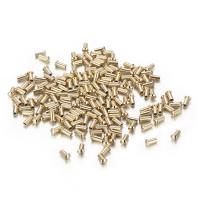 Stainless Steel Jewelry Findings, 304 Stainless Steel, Vacuum Ion Plating, DIY golden, Approx 