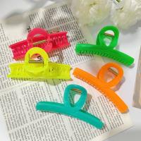 Hair Claw Clips, Acrylic, for woman 110mm [