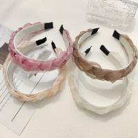 Hair Bands, Cloth, with PVC Plastic, for woman [