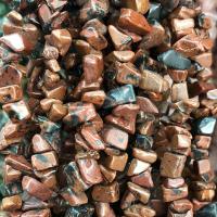 Бусины из камня махагон-обсидиан, коричневато-красный обсоди, Комкообразная форма, полированный, DIY, разноцветный длина:Приблизительно 80 см, продается Strand