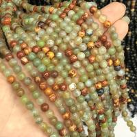 Perles agates, Agate, bijoux de mode & DIY, plus de couleurs à choisir, 7mm Environ 38 cm, Vendu par brin[