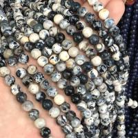 Perles agates, Agate, bijoux de mode & DIY, plus de couleurs à choisir, 7mm Environ 38 cm, Vendu par brin[