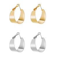 Iron Drop Earring, plated, fashion jewelry & for woman 30mm 