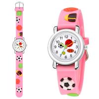 Pulseras de reloj de niños, El plastico, con Vidrio & Plástico, para el deporte & para  los niños, más colores para la opción, 208x13mm, Vendido por UD