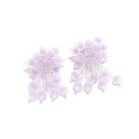 Glass Seed Beads Earring, Resin, with Seedbead & Zinc Alloy, handmade, fashion jewelry & for woman [