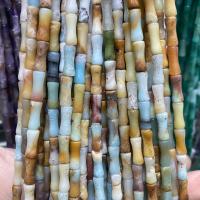 Perles amazonite, poli, DIY, couleurs mélangées Environ 40 cm, Vendu par brin