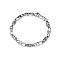 Stainless Steel Chain Bracelets, 316L Stainless Steel, Unisex, original color, 6.5mm Approx 21 cm [