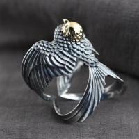 Zinc Alloy Finger Ring, swallow, plated, fashion jewelry & Unisex 16mm [