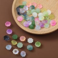 Blume Murano Perlen, Lampwork, DIY, keine, 10x7mm, 50PCs/Tasche, verkauft von Tasche