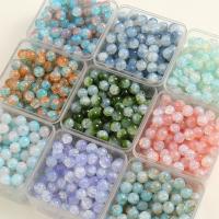 Wunder-Glasperlen, Glasperlen, rund, DIY, keine, 10mm, 50PCs/Tasche, verkauft von Tasche[