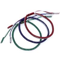 Friendship Bracelets, Polyester Cord, folk style & Unisex & braided 5mm Approx 7-10.2 Inch 