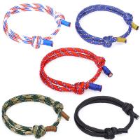 Friendship Bracelets, Nylon, with Polyester, fashion jewelry & for man 5mm Approx 7.9-13.4 Inch 